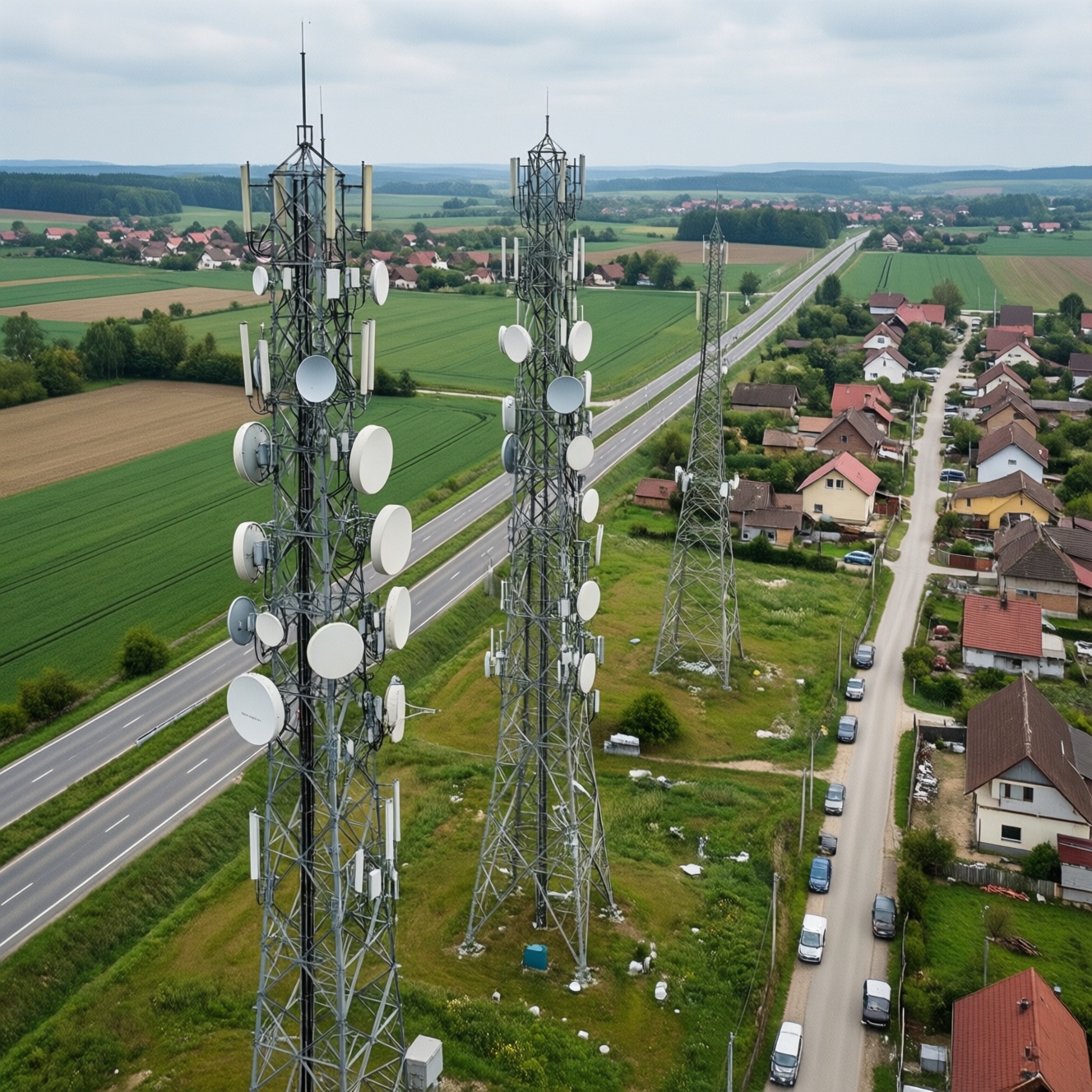 Связь и интернет в селах: где появляется 4g/5g и как решают проблему «белых пятен»