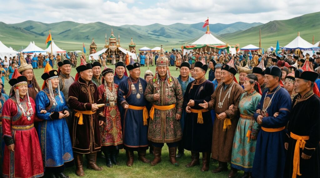Культура и традиции: алтайские праздники, ремесла, язык и новые проекты в районах - иллюстрация